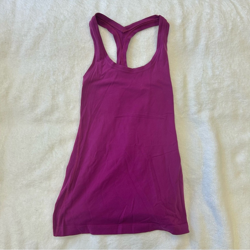 Lululemon Athletica Pink/Purple Tank Top